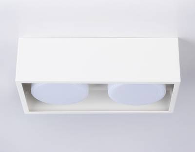 Светильник накладной TN70828/2 WH белый GX53/2 max 12W 200*100*60