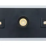 Спот Arte Lamp PISCES A2220PL-3BK, 1хLED