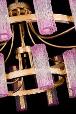 Люстра подвесная Inverno Rose FL1090-24P, LED