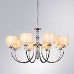Подвесная люстра Arte Lamp ATTORE A4092LM-8CC, 8хE14
