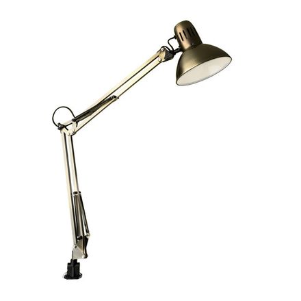 Офисная настольная лампа Arte Lamp SENIOR A6068LT-1AB, 1хE27