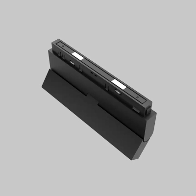 Трековый светильник Базис / Basis Exility 2700K 12Вт 120°, TR036-2-12W2.7K-B. TM Maytoni
