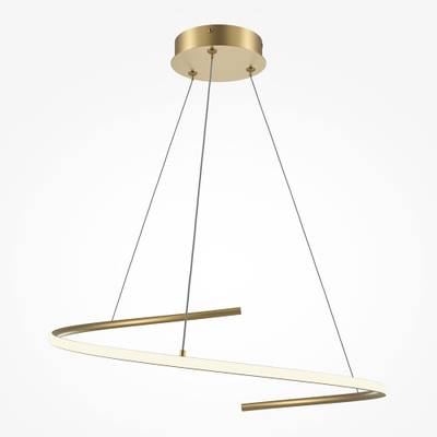 Подвесной светильник Curve 2600-3500К 31Вт, MOD242PL-L33BSK. TM Maytoni