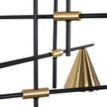 Люстра на штанге Arte Lamp JACOB A7029PL-9BK, 9хE27