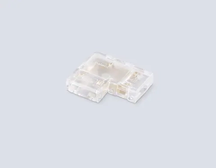 Соединитель угловой COB RGB 12/24V для лент 10mm GS6891 (4 конт.) (10шт. в комплекте)