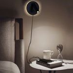86203-9.2-001KT LED12W+USB BK светильник настенный