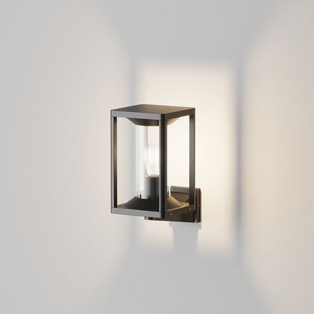 Настенный светильник (бра) Cell E27x1, IP65, O452WL-01GF. TM Maytoni