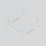 Шинопровод 2м Exility низкопрофильный подвесной круглый, TRXM034-R-412W. TM Maytoni