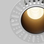 Встраиваемый светильник Dip Hight+ 3000K 10Вт 50° DL120-10W-3K-TRS-B. TM Maytoni