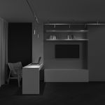 Трековый подвесой светильник Focus Led Flarity 3000K 12Вт 36° TR157-1-12W3K-PT. TM Maytoni