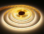 Светодиодная лента GS4802 COB 616Led/19W m/ 24V IP20 4500K/ 5m*12mm*2mm кратность резки 22.5mm (2 конт.)