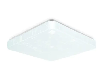 Потолочный светодиодный светильник FZ1155 WH белый 24W 6400K 330*330*80 (Без ПДУ)
