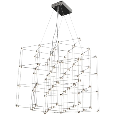 IL0471-25W-79 CR светильник потолочный ILLUMICO, LEDх72