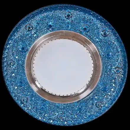 11063-9.0-001LD MR16+LED3W BL светильник точечный Reluce, GU5.3х1