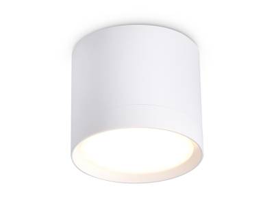 Накладной точечный светильник GX53 TN5350 WH белый GX53 D82*70