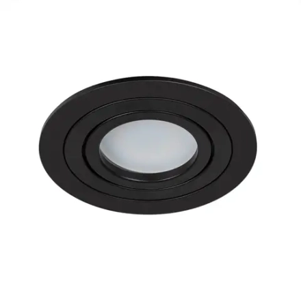 Точечный встраиваемый светильник Arte Lamp TARF A2167PL-1BK, 1хGU10