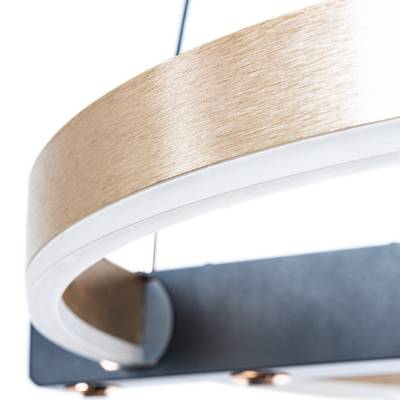 Подвесная люстра Arte Lamp VERITATE A2221SP-1BR, 1хLED