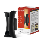 Светильник светодиодный ДБУ CANDY-12B 12Вт 3000К IP65 уличный черн. IN HOME 4690612051901