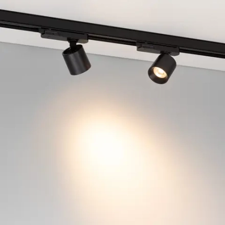 Светильник LGD-DYKE-4TR-R60-8W Warm3000 (BK, 38 deg, 230V) (Arlight, IP20 Металл, 5 лет)