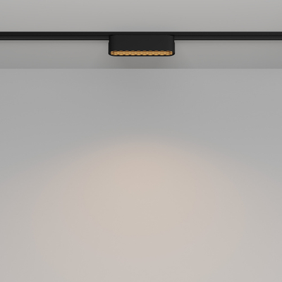 Трековый светильник Базис / Basis Grid Radity 3000K 6Вт 60°, TR084-1-6W3K-B. TM Maytoni