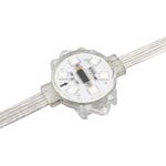 Модуль управляемый VISOR-DMX-5060-6-24V RGB 120deg (D40x12mm, 1.5W, IP68) (Arlight, Пластик, 3 года)