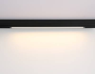 Светильник светодиодный диммируемый для шинопровода Magnetic 220V GL1292 BK черный IP20 24W 3000K-6400K 120° 562*25*42 (Без ПДУ)