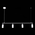SL1213.503.04 Светильник подвесной ST-Luce Белый/Белый GU10 4*5W 4000K