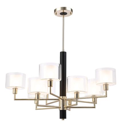 Люстры Crystal Lux MAESTRO SP-PL5+5 GOLD 2290/310