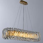 Подвесная люстра Divinare MEGAN 7568/18 SP-12, 12хE14