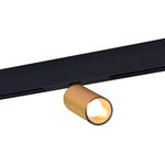 ST807.246.12 Магнитный трековый светильник Золотистый LED 1*12W 4000K 700Lm Ra>90 IP20 D50xH173 48VV