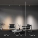 Трековый светильник Focus Led Trinity 2700-5000K 20Вт 36°, TR197-3-20WCCT-M-W. TM Maytoni