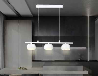 Светильник подвесной TN71032/3 WH белый GX53/3 max 12W 440*80*1100
