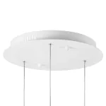 792139 Люстра DISCO 3x6W LED 600LM 120G БЕЛЫЙ/МУЛЬТИКОЛОР 3000К Lightstar