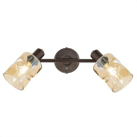 Citilux Кингстон CL518520 Спот поворотный с выключателем Венге