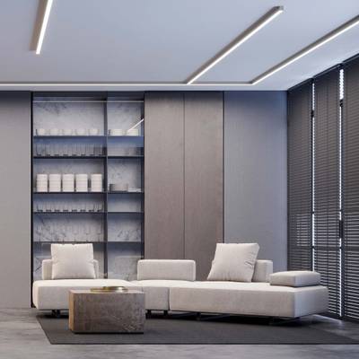 Профиль SL-LINE-3638-LW-2000 ANOD (Arlight, Алюминий)