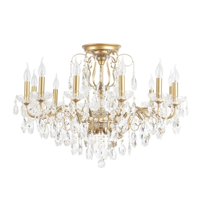 Светильник потолочный Crystal Lux MONTANA PL12 2510/112