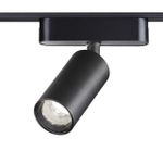359088 SHINO NT23 049 черный Трековый светильник для низков. шинопровода IP20 LED 4000K 12W 48V 1080Лм SMAL