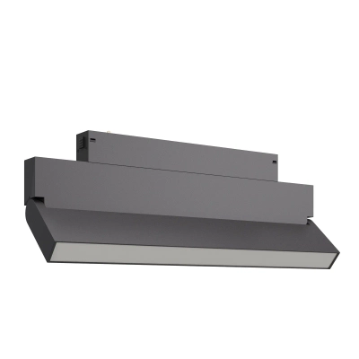 ST685.436.18 Св-к трек. Черный LED 1*18W 3000K 1 470Lm Ra>90 120° IP20 L370xW26xH137 220V