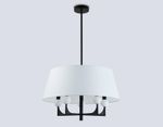 Светильник на штанге LH75150/5 BK/FR черный/белый матовый E14*5 max 40W D580*590