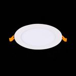 ST209.538.09 Св-к встр. Белый LED 1*9W 3000K 585Lm Ra80 110° IP20 D145xH8 90-265V