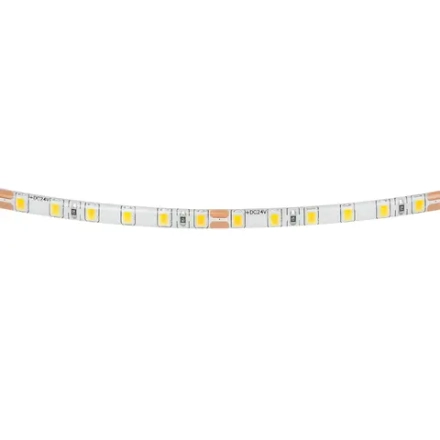 420554 Лента LIGHTSTAR LED 24V 12W 120leds/M 1500LM/M 4000K IP65 1шт = 5м