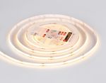 Светодиодная лента GS4701 COB 480Led/ 12W m/ 24V IP20 3000K/ 5000*8*1.54mm/ кратность резки 50mm (2 конт.)