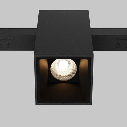 Трековый светильник Alfa Exility 3000K 7Вт 50°, TR121-2-7W3K-B. TM Maytoni