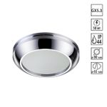 370386 SPOT NT18 600 хром Встраиваемый светильник GX5.3 50W 12V DAMLA