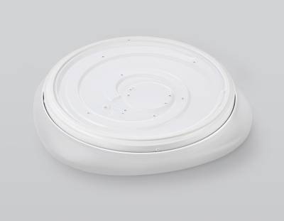 Светильник светодиодный RGB с пультом  FZ1610 FR матовый IP20 40W 3000-6500K+RGB 410*100 (ПДУ ИК)