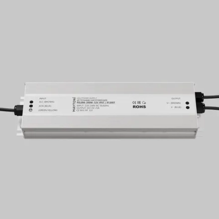Источник напряжения PSL008 12В 300Вт IP67 812007. TM Maytoni
