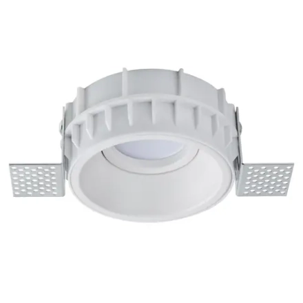 G214606 Светильник DOMINO ROUND MR16 БЕЛЫЙ (214610+214606)