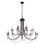 Подвесная люстра Plini 2590-20P, 20*E14*40W. ТМ F-Promo