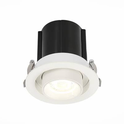 ST702.148.12 Св-к встр. Белый LED 1*12W 4000K 900Lm Ra80 24° IP20 D90xH92 180-240V