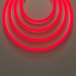 Гибкий неон 25x13 220В 8Вт/м Red IP65 50м 201233. TM Maytoni